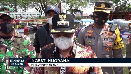 Pemkab Semarang Perketat Prokes di Tempat Wisata