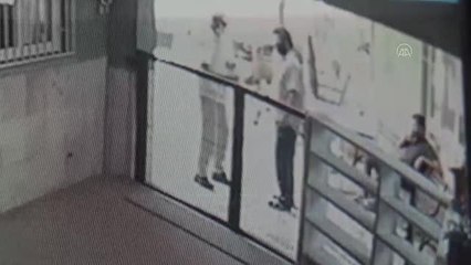 Son dakika haber | Camiden duvar saati çalan kişi kamera görüntülerinden tespit edilerek yakalandı