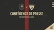 J38. #SRFCNO - Conférence de presse d'avant-match en direct du Roazhon Park