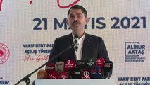 Çevre ve Şehircilik Bakanı Kurum, Bursa'da Vakıfköy Kent Parkı açılış töreninde konuştu (2)