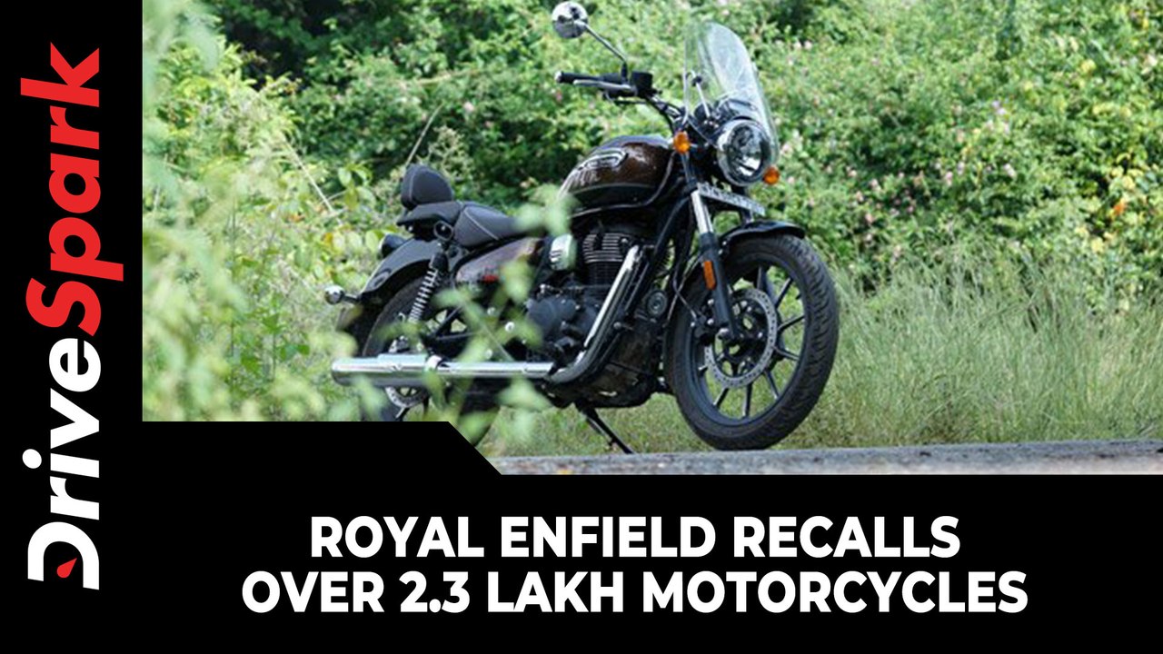 Royal Enfield Recalls Over 2.3 Lakh Motorcycles Faulty Ignition Coil