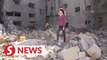 Palestinian girl calls out to the world: ‘Stop selling weapons to occupiers'