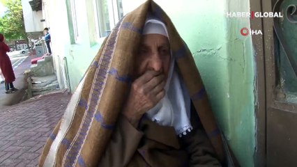 98 yaşındaki kadına bunu nasıl yaptınız? Görenlerin içi sızladı