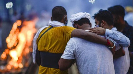 Corona took many lives in Hasanpur village, people mourning