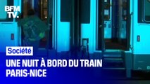 Une nuit à bord du train Paris-Nice, qui a repris du service après trois ans d'arrêt