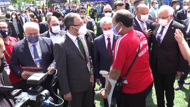 Avrupa Ampute Şampiyonlar Ligi Gaziantep’te başladı