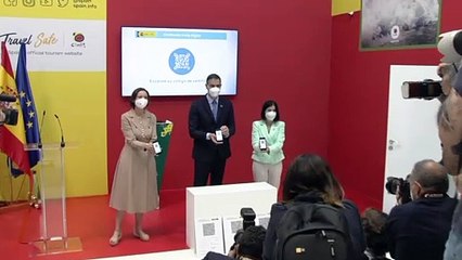 Presentación oficial del Certificado Verde UE Covid con dos hitos clave