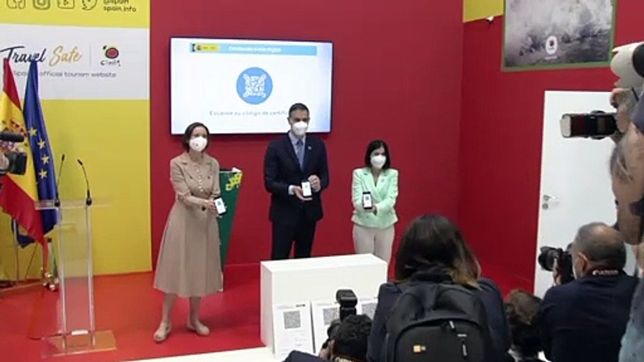 Presentación oficial del Certificado Verde UE Covid con dos hitos clave