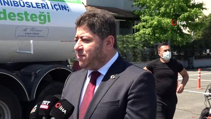 Altınordu’dan şoför esnafına bin depo yakıt desteği