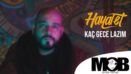 Hayalet - Kaç Gece Lazım (Official Video)