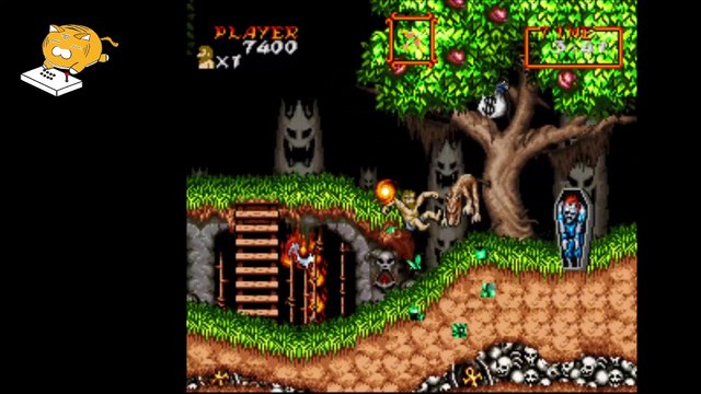 (SNES) Super Ghouls 'n Ghosts - 01 - How hard will this be?... yes this is hard :( pt1