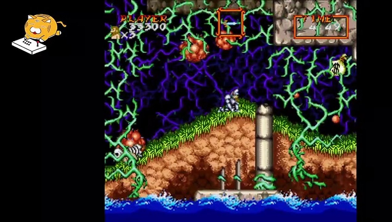(SNES) Super Ghouls 'n Ghosts - 01 - How hard will this be?... yes this is hard :( pt2