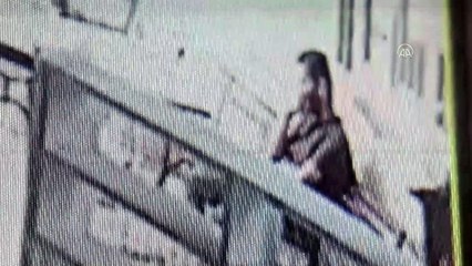 DENİZLİ - Camiden duvar saati çalan kişi kamera görüntülerinden tespit edilerek yakalandı