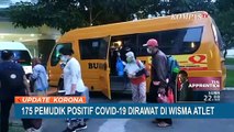 175 Pemudik Positif Covid-19 Dibawa ke RSDC Wisma Atlet
