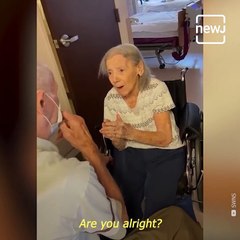 This US Elderly Couple’s Emotional Reunion Video Is Winning The Internet