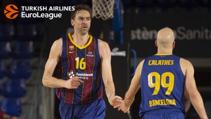 Final Four comebacks: Pau Gasol and Nick Calathes, FC Barcelona