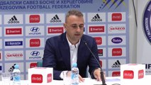 SARAYBOSNA - Bosna Hersek'te teknik direktör Petev, Edin Visca'nın milli takımı bıraktığını duyurdu