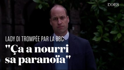 Le Prince William réagit à la tromperie de la BBC dont a été victime Lady Di