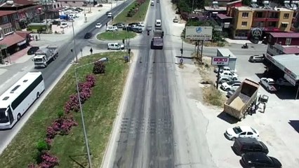 HATAY - Drone destekli trafik denetiminde 73 sürücüye 44 bin 277 lira ceza yazıldı