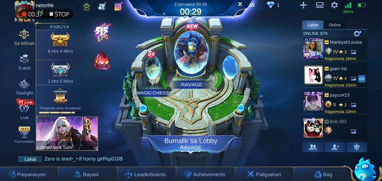 MOBILE LEGENDS BANG BANG