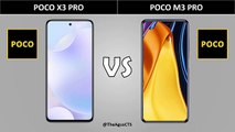 POCO M3 PRO VS POCO X3 PRO full video technical gurujii