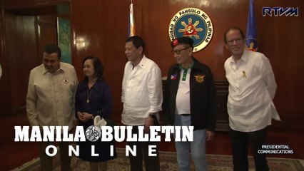 Duterte eyes meeting with ex-presidents to discuss West PH Sea issues