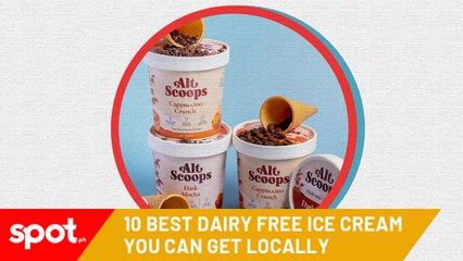 10 Best Dairy Free Ice Cream You Can Get Locally