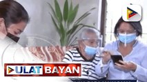 103-anyos na lola sa Davao City, nabakunahan vs. COVID-19