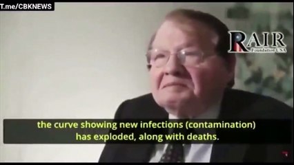 French virologist and Nobel Prize winner Luc Montagnier