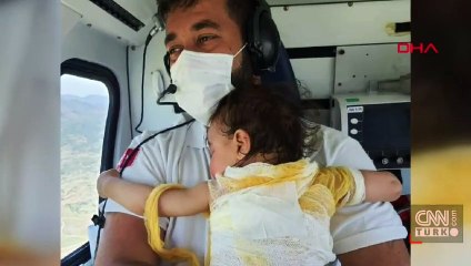 Beril bebekten iyi haber; hayati tehlikesi yok