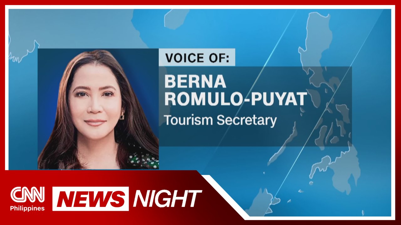 Above & Beyond: Tourism Secretary | News Night