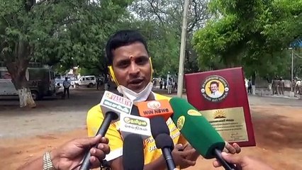 முதல்வர் மு.க.ஸ்டாலினின் காரை திடீரென வழிமறித்த விளையாட்டு வீரர் - வீடியோ