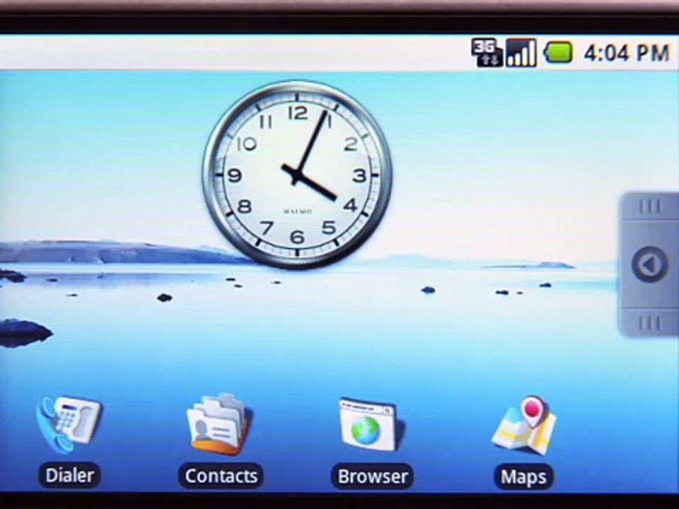 Interfaz y funcionamiento de Android 1