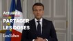 La France va donner au moins 30 millions de doses de vaccins à Covax, annonce Emmanuel Macron