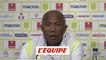 Kombouaré : «On n'attend aucun cadeau» - Foot - L1 Nantes