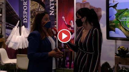 Entrevista a Ana Millán (Arroyomolinos)