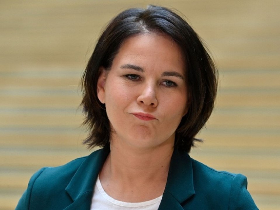 Umfrage-Tief: Baerbock verliert Sympathiepunkte