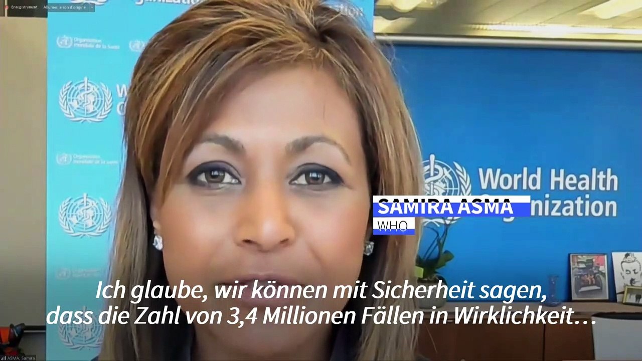 WHO: Deutlich mehr Corona-Tote als offiziell gemeldet