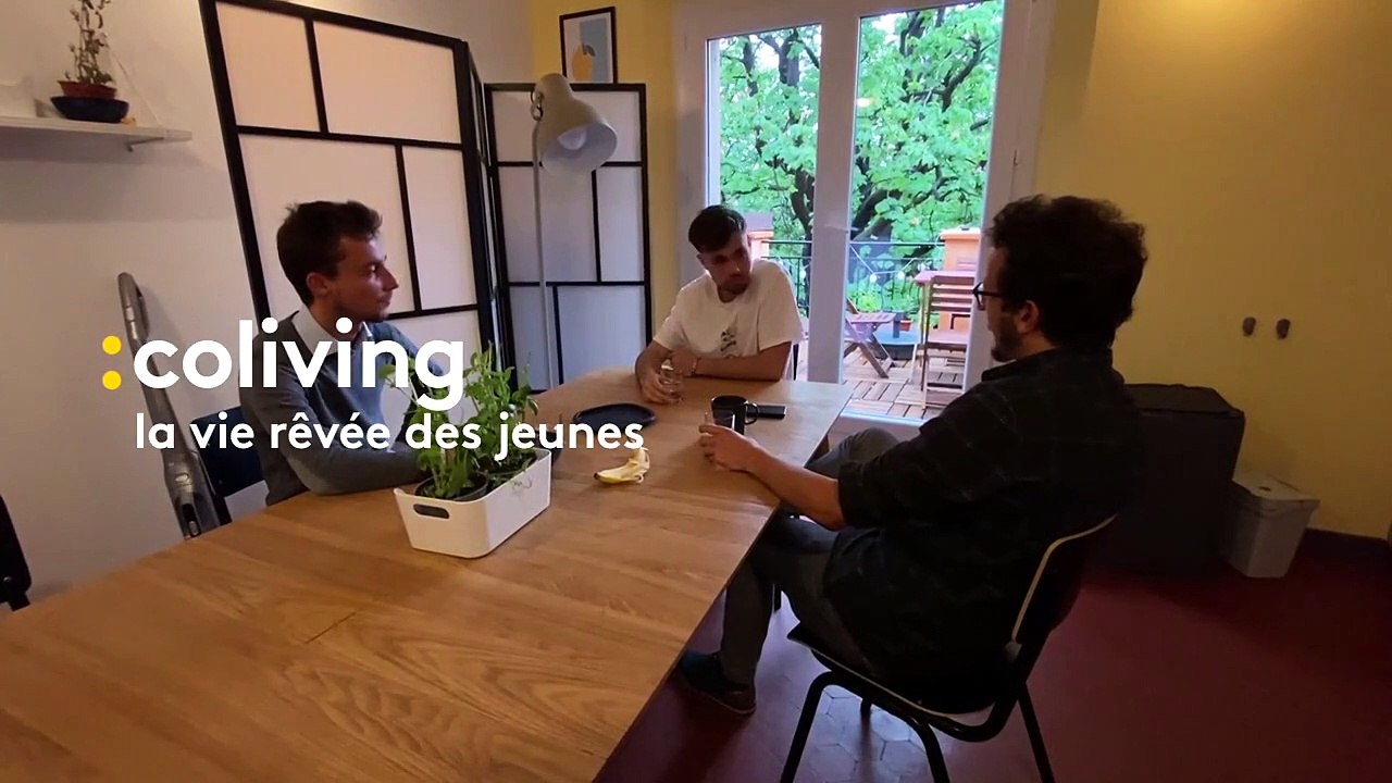 Boom du "coliving", ce concept venu des États-Unis qui réinvente la colocation