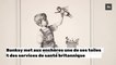 Banksy met aux enchères une de ses toiles au profit des services de santé britannique
