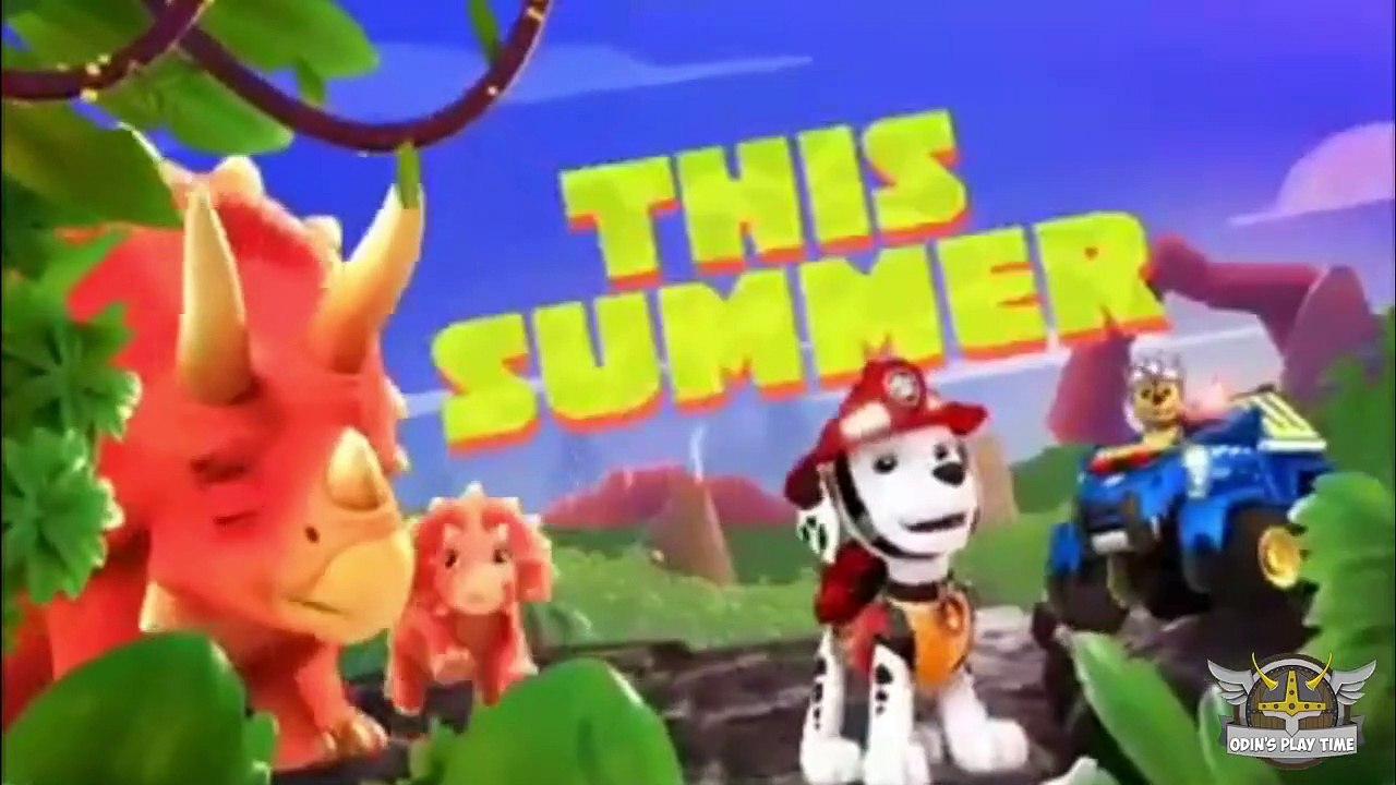 Paw Patrol Dino Rescue Dino Patroller Dinosaur Toys