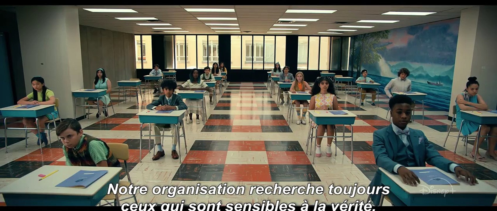 Le mystérieux cercle Benedict  : Bande-annonce de la série Disney pour Disney + (vost)