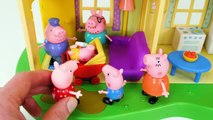 Toy Learning Video For Kids - ♥Peppa Pig♥ Babysitting Baby Alexander!