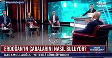 Karamollaoğlu'nun sözleri altyazıya 