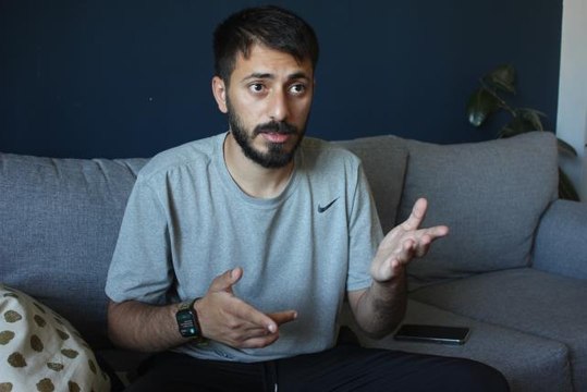 İsrail işgalini çektiği kısa filmle dünyaya duyuran Filistinli yönetmen, AA'ya konuştu (1)