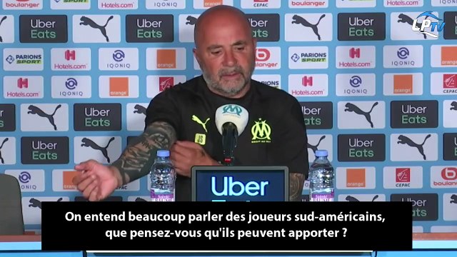 Mercato OM : Sampaoli commente les pistes sud-américaines