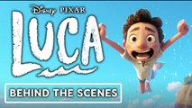 Pixar's Luca - Official Behind the Scenes Clip (2021) Jacob Tremblay, Maya Rudolph, Jim Gaffigan
