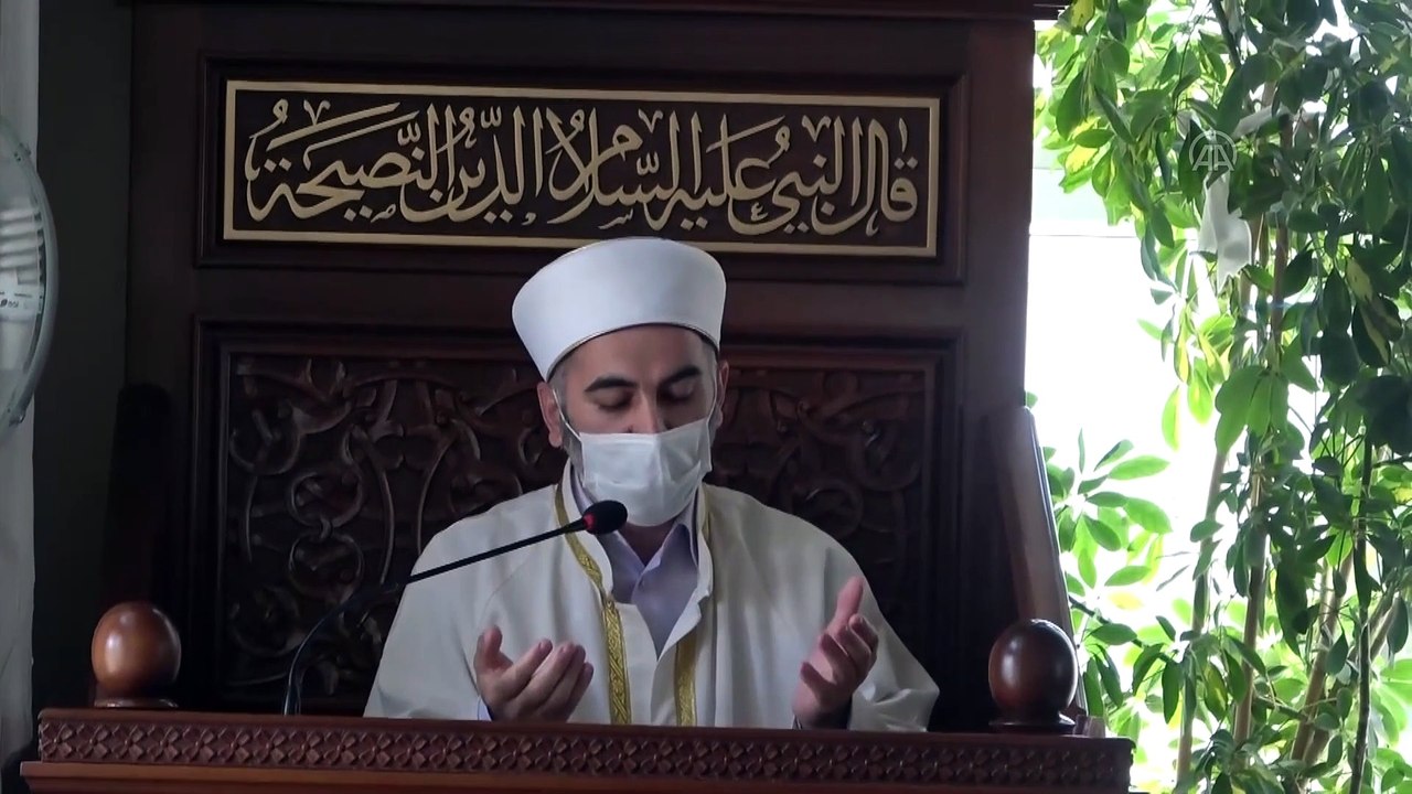 AYDIN - Germencik’te Kudüs için Kur'an-ı Kerim okundu