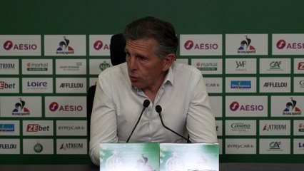 Claude Puel: "Mathieu Debuchy a montré l'exemple au quotidien"