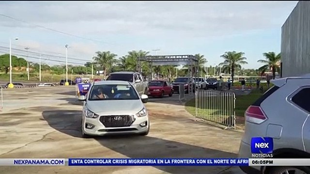 Dosis de AsztraZeneca son aplicadas en Santiago, Veraguas - Nex Noticias